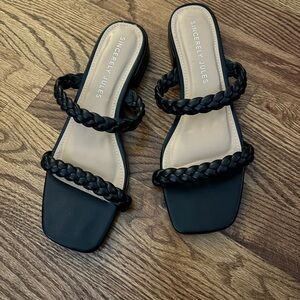 Sincerely Jules Black Heels